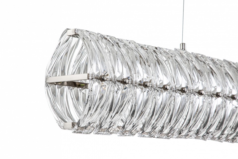 Подвесной светильник indigo finezza 12023/6pl nickel