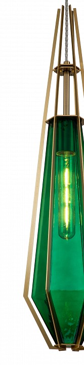 Подвесной светильник indigo vista 11012/a/1p green