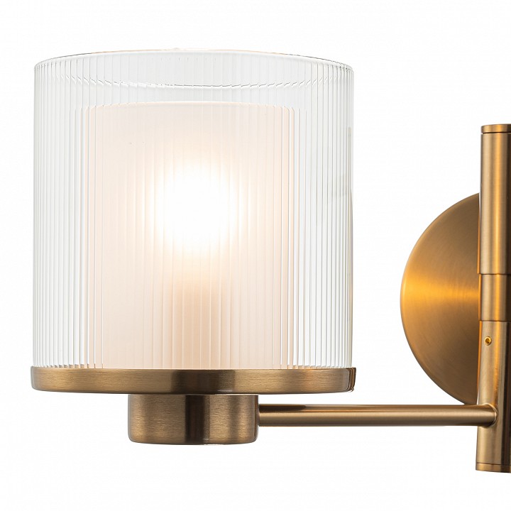 Бра indigo bilancia 13023/2w brass