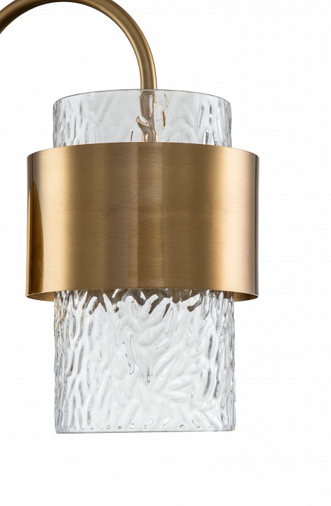 Бра indigo eleganza 12019/a/1w brass