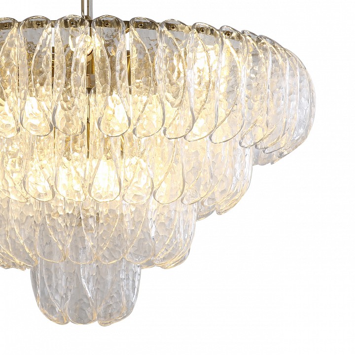 Подвесная люстра indigo dalia 12034/15p brass