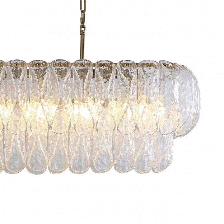 Подвесная люстра indigo dalia 12034/6pl brass