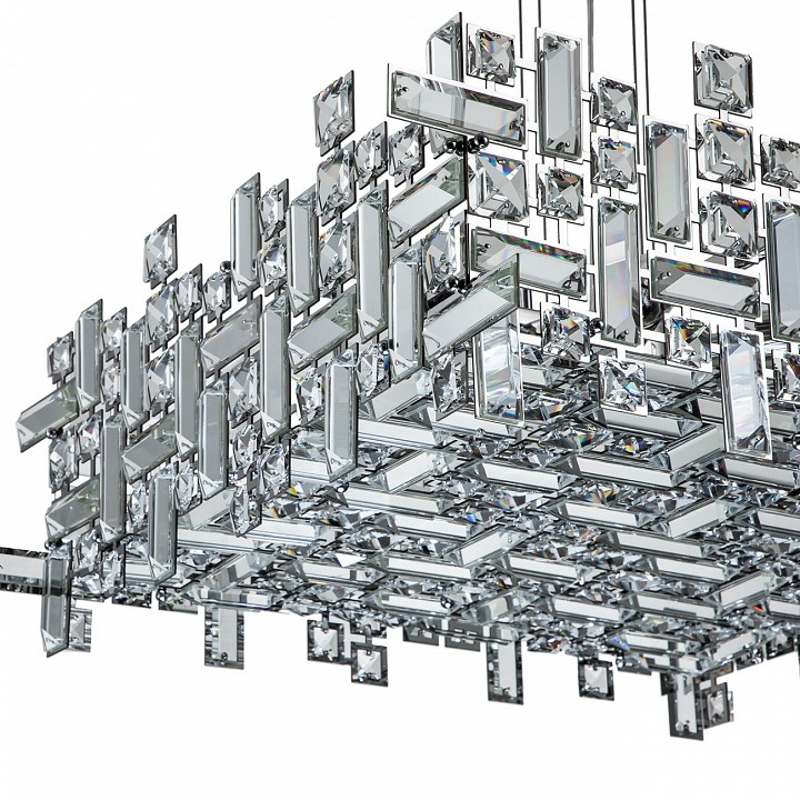 Подвесная люстра indigo lascala 12031/8p chrome