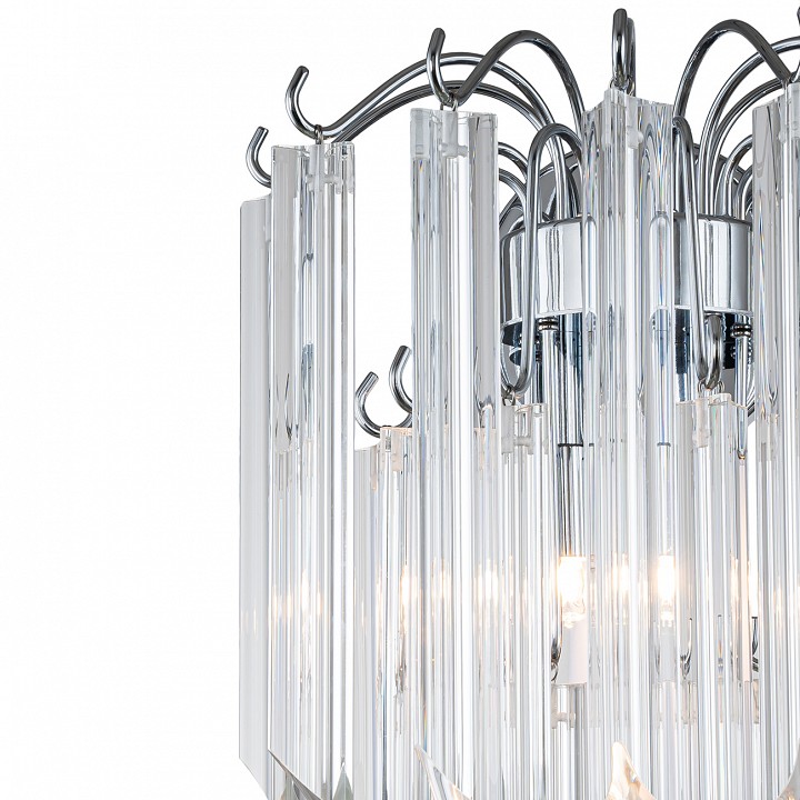Бра indigo lastrone 12035/2w chrome