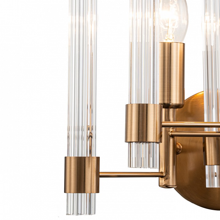 Бра indigo favara 11040/2w brass