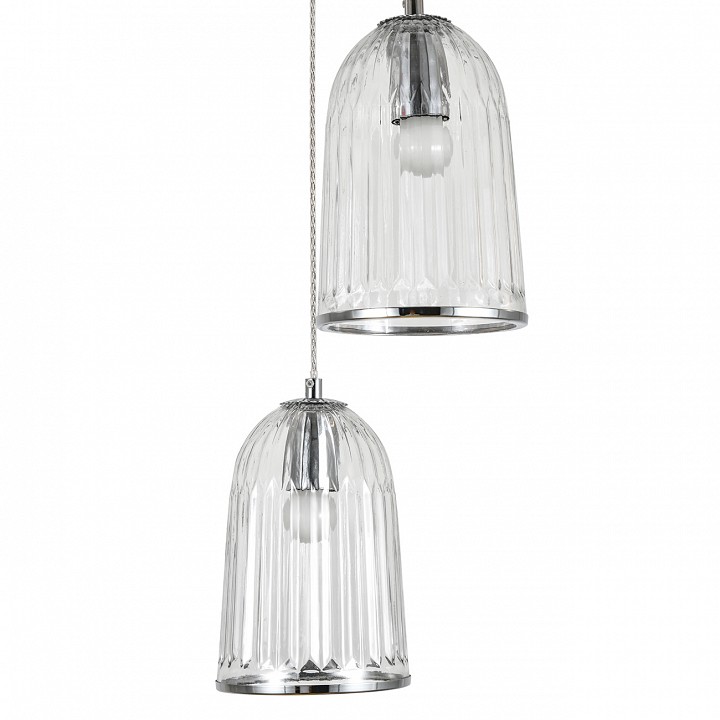 Подвесной светильник indigo lucido 11046/3p chrome