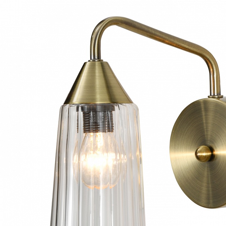 Бра indigo campana 13028/1w brass