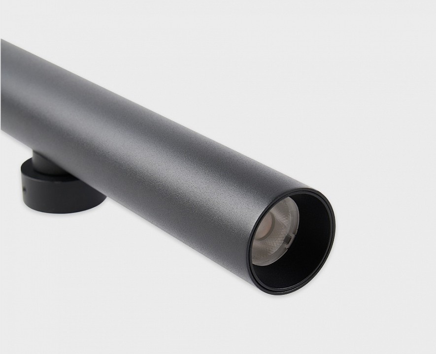 Накладной светильник italline it02-026 it02-026 black 3000k