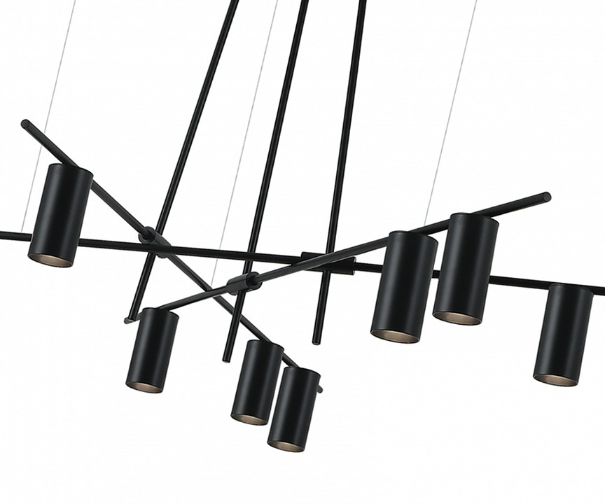 Люстра на штанге kink light рия 07621-9, 19