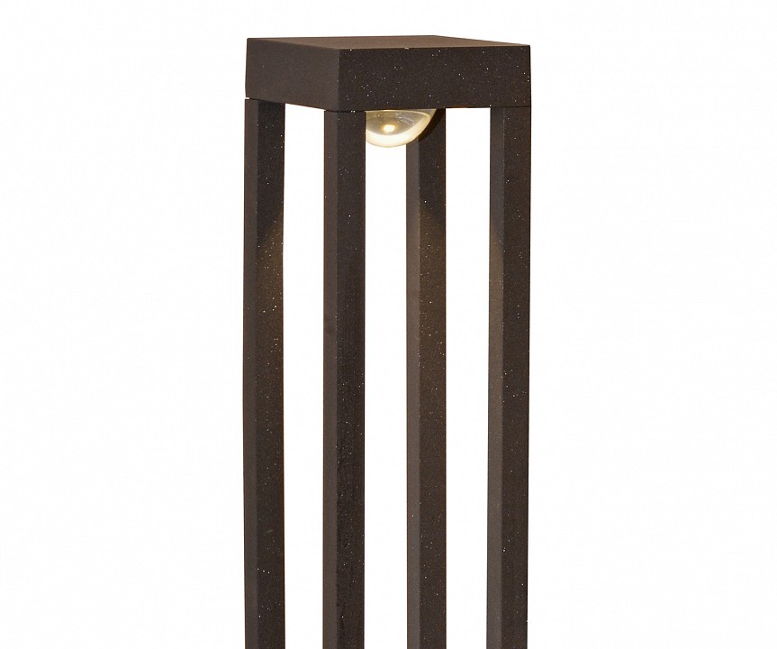 Наземный высокий светильник kink light 09307-60f, 19