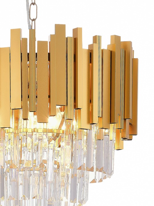 Подвесной светильник natali kovaltseva bellezza bellezza 81427/5c gold