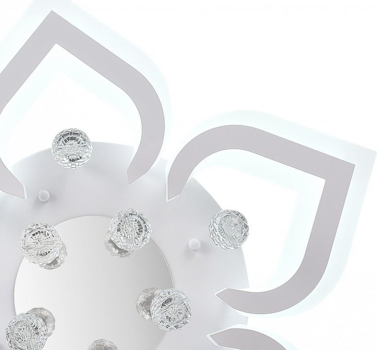 Потолочная люстра natali kovaltseva cascade led lamps 81159
