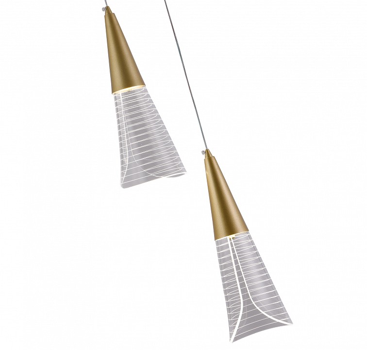 Подвесной светильник natali kovaltseva triangle led lamps 81117/2c