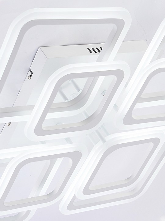 Потолочная люстра natali kovaltseva spektr led lamps 81108/4c