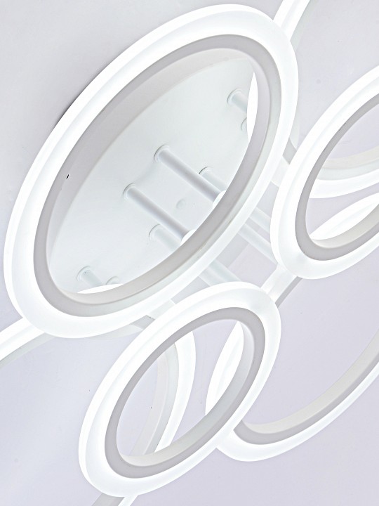 Потолочная люстра natali kovaltseva home led smart 84000