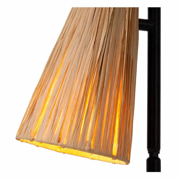 Настольная лампа декоративная lucide bensen 05553/81/73