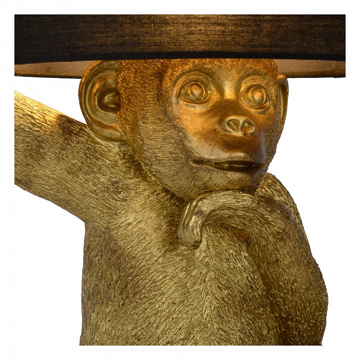 Настольная лампа декоративная lucide extravaganza chimp 10502/81/30