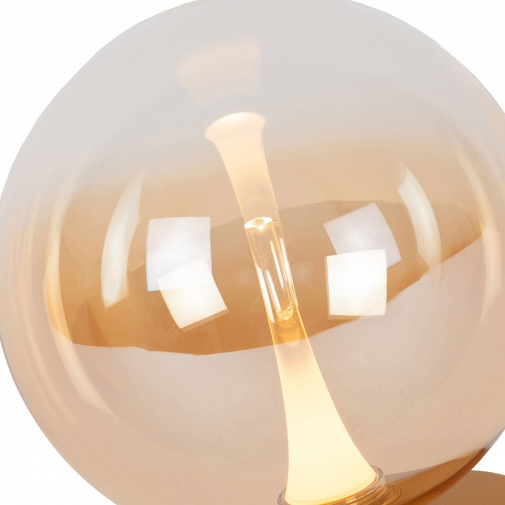 Настольная лампа декоративная lucide gisela 13594/04/62