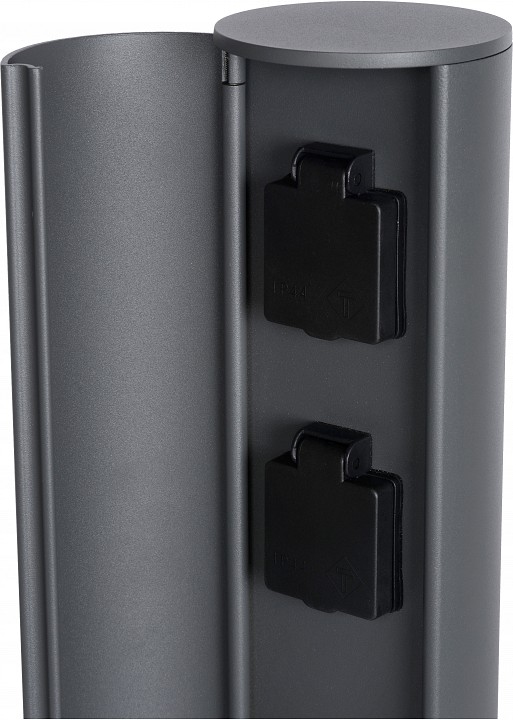 Блок розеток наземный lucide powerpoint 27849/12/29