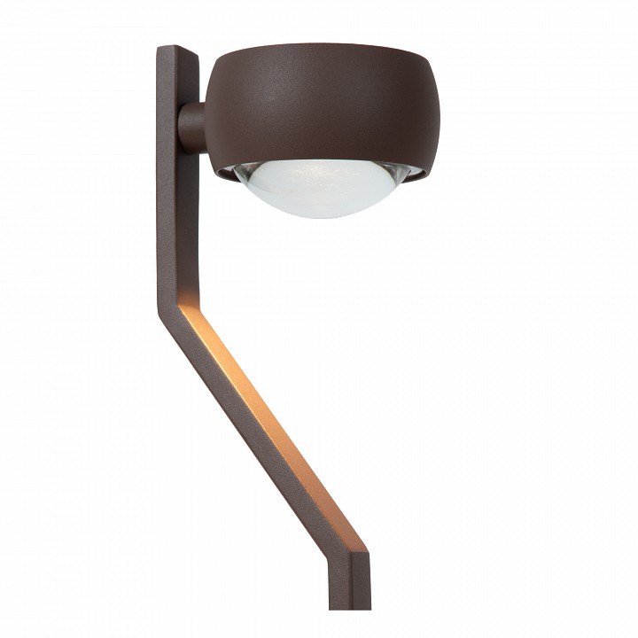 Наземный низкий светильник lucide estal 33803/08/97