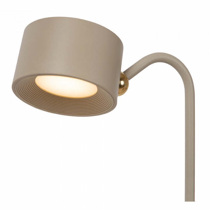 Настольная лампа офисная lucide jolan 46619/03/41