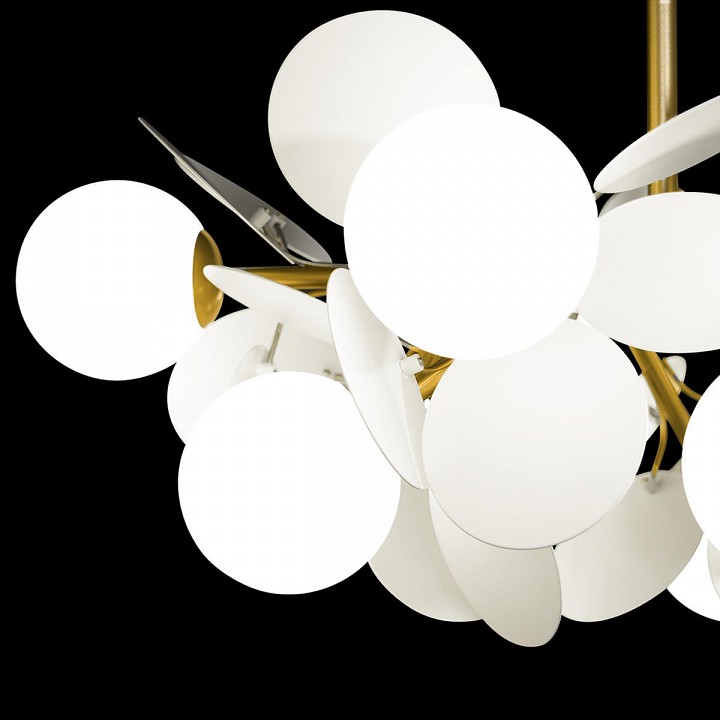 Люстра на штанге loft it matisse 10008/10 white