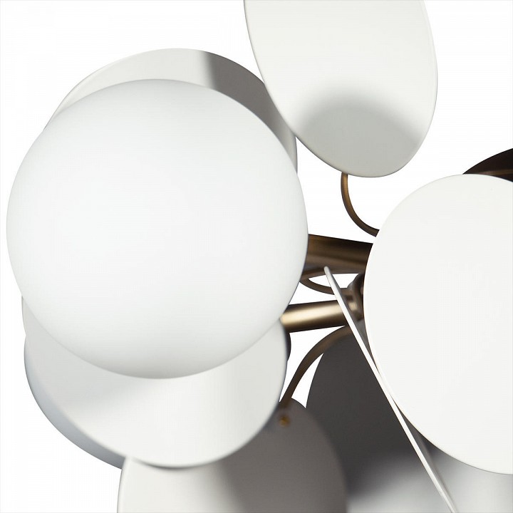 Подвесная люстра loft it matisse 10008/6 white