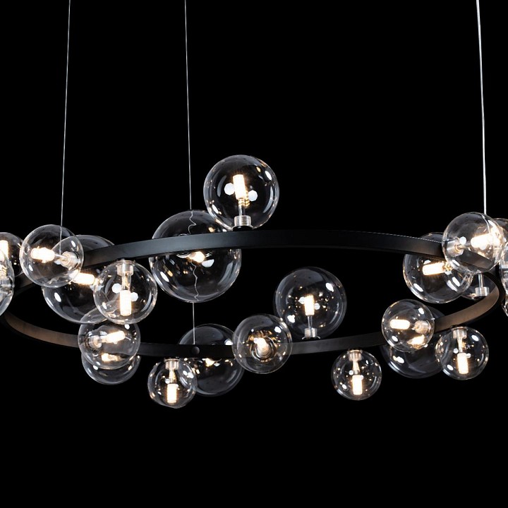 Подвесная люстра loft it molecule 10023/1200