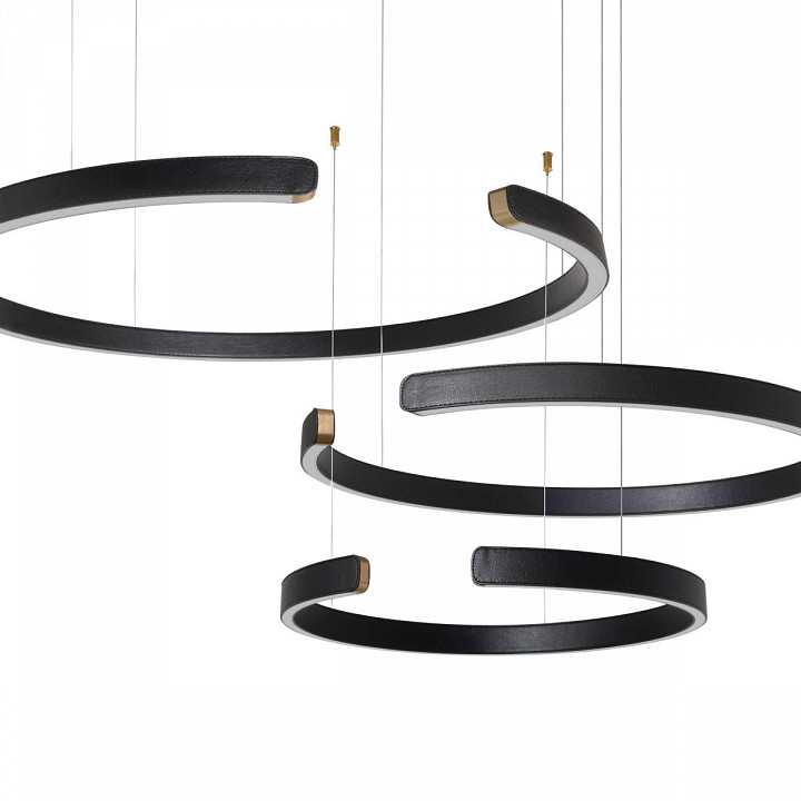 Подвесной светильник loft it ring 10025/3 black