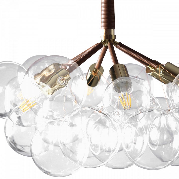 Подвесной светильник loft it bunch 10048/6 brown