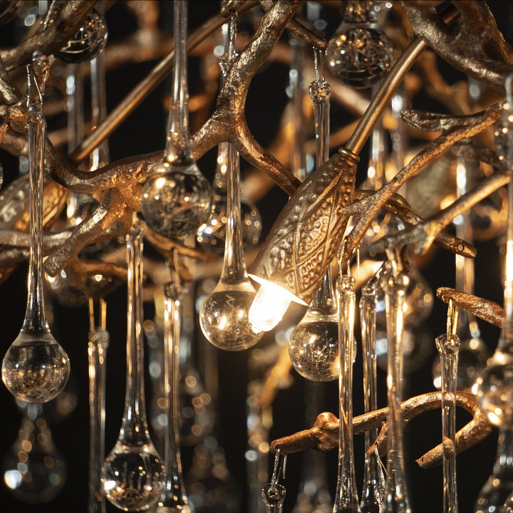 Подвесная люстра loft it bijout 10067/1800 gb