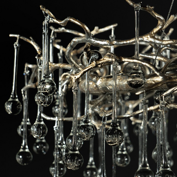 Подвесная люстра loft it bijout 10068/1000 sg