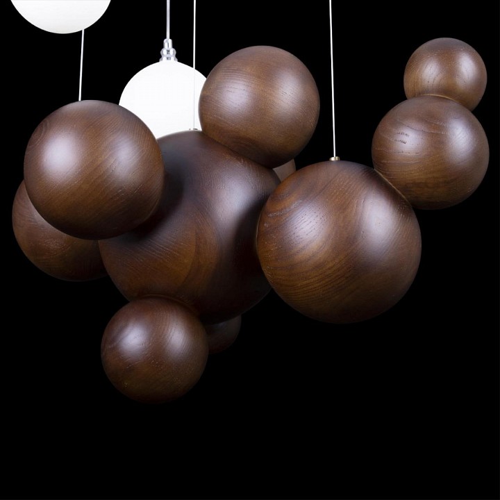 Подвесная люстра loft it ginger 10161 dark wood