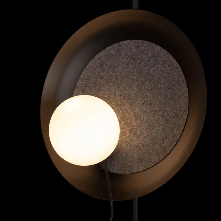 Торшер loft it wonders 10237f black