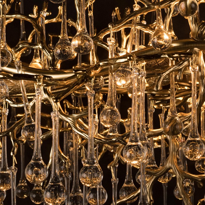 Подвесная люстра loft it coral 10351/1500l ab