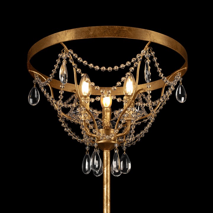 Настольная лампа декоративная loft it foil 10430t