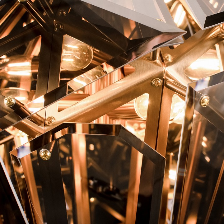 Подвесной светильник loft it shard 10432 smoke