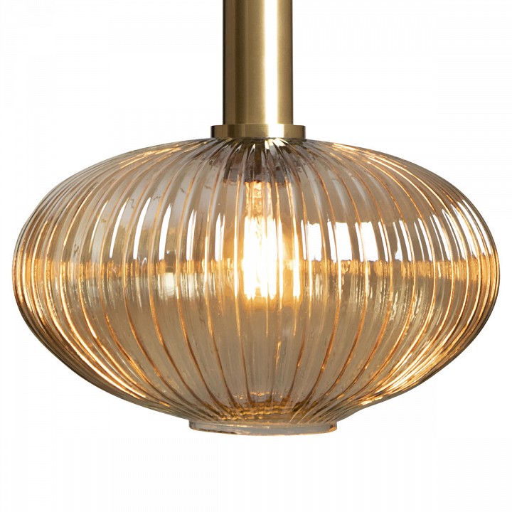 Подвесной светильник loft it iris 1 2071-c+br