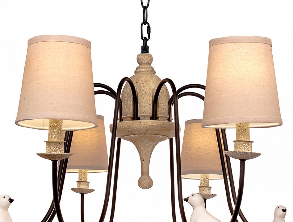 Подвесная люстра loft it birds loft1029a-8