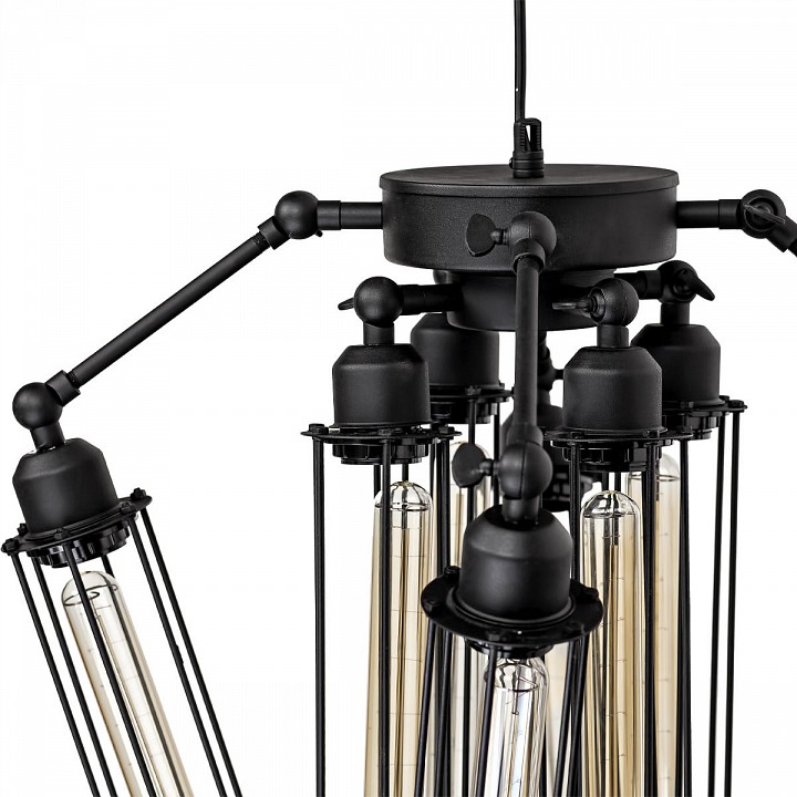 Подвесная люстра loft it loft industrial cage loft1136