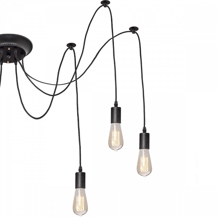 Подвесная люстра loft it spider loft1162/6