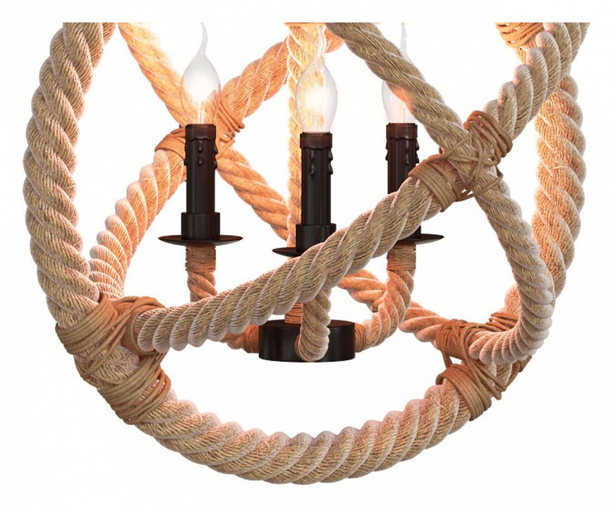 Подвесная люстра loft it rope loft1194-3