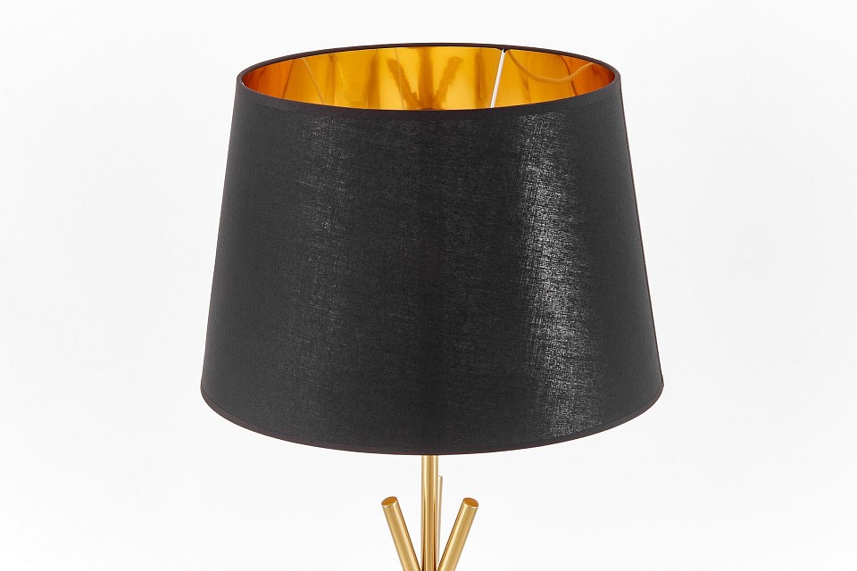 Торшер lumina deco merino ldf 3120 bk+md