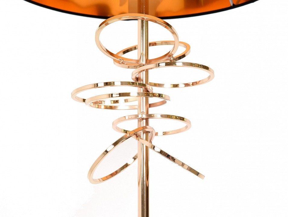 Торшер lumina deco milari ldf 5530 f.gd+bk