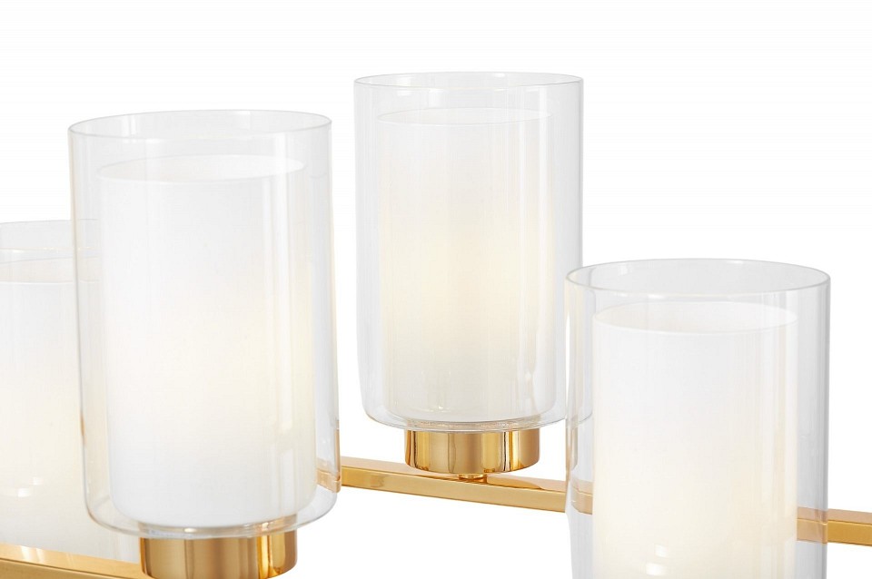 Подвесная люстра lumina deco lino ldp 1239-8 f.gd