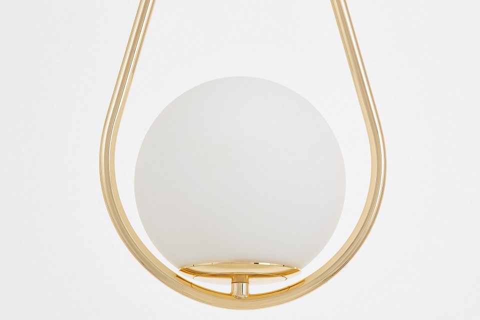 Подвесной светильник lumina deco ldp 2103-1 gd