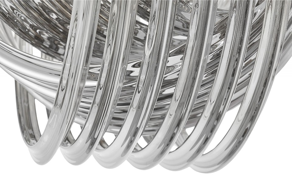 Подвесная люстра lumina deco boscone ldp 7044-550 chr+gy