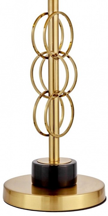 Настольная лампа декоративная lumina deco azzaria ldt 5523 md+wt