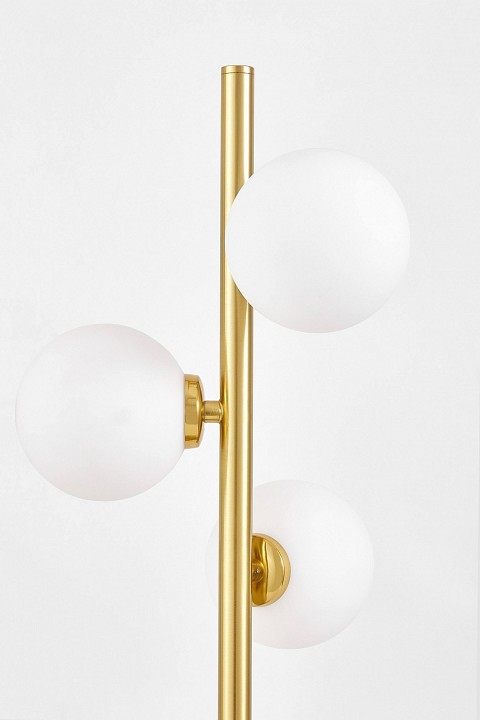 Настольная лампа декоративная lumina deco marsiada ldt 6033-3 md