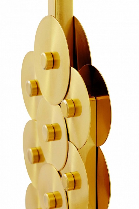 Настольная лампа декоративная lumina deco salerno ldt 9665